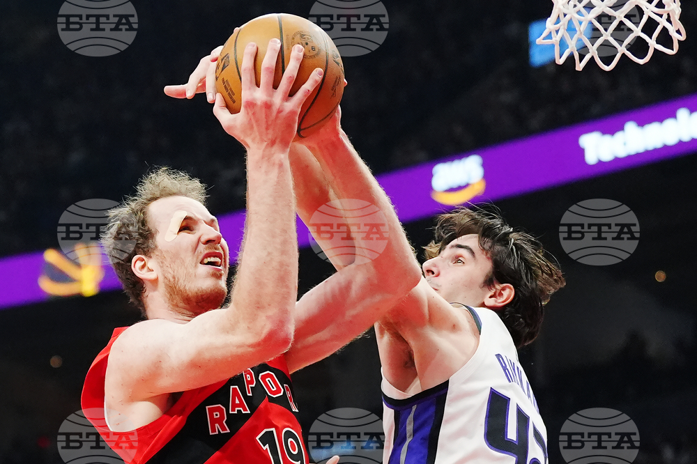 Kings Raptors Basketball