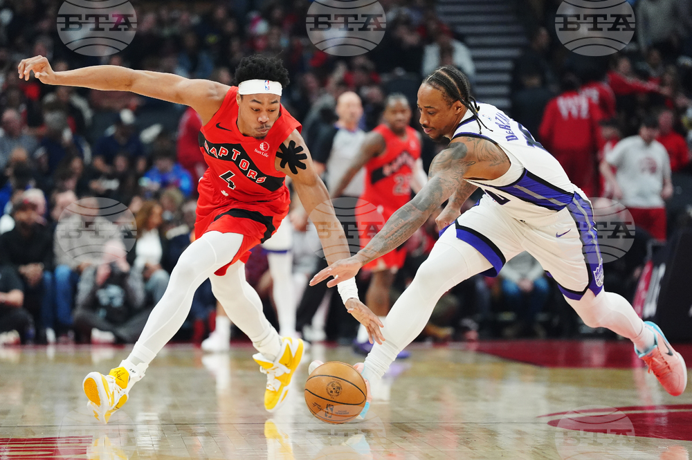 Kings Raptors Basketball