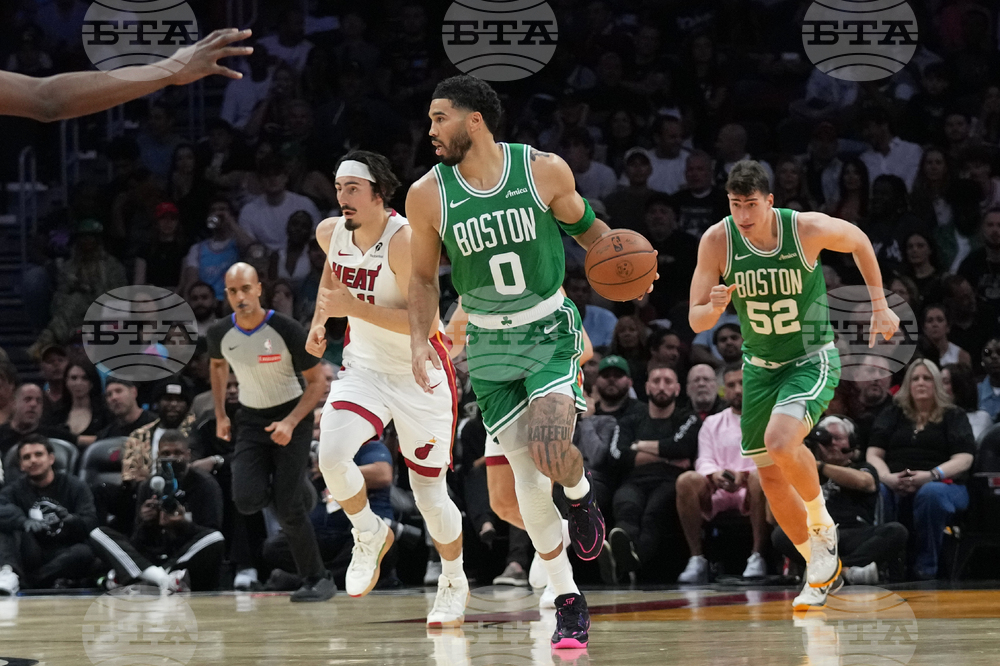 Celtics Heat Basketball