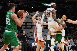 Celtics Heat Basketball