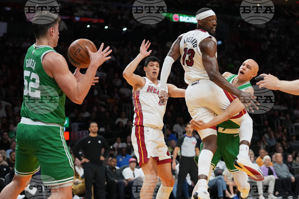 Celtics Heat Basketball