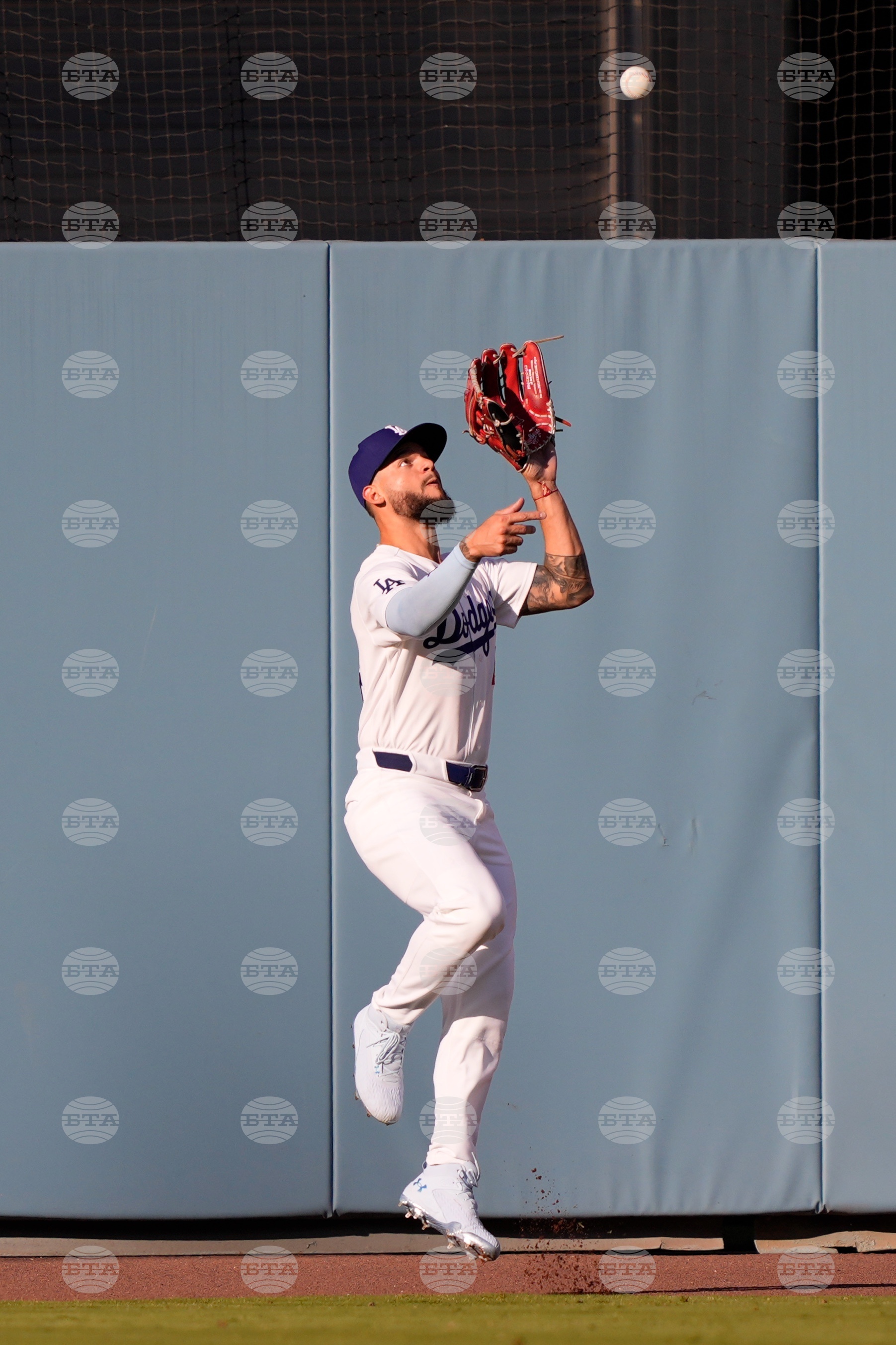 Guardians Dodgers Baseball