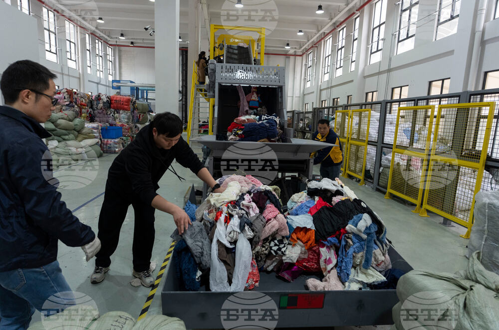 China Recycling Textiles