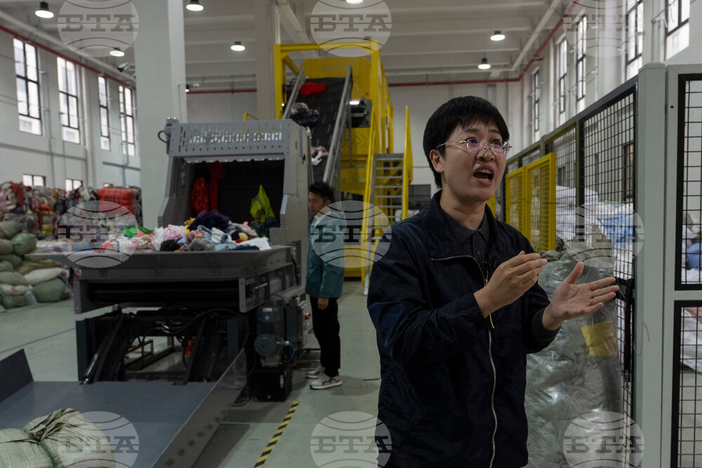 China Recycling Textiles