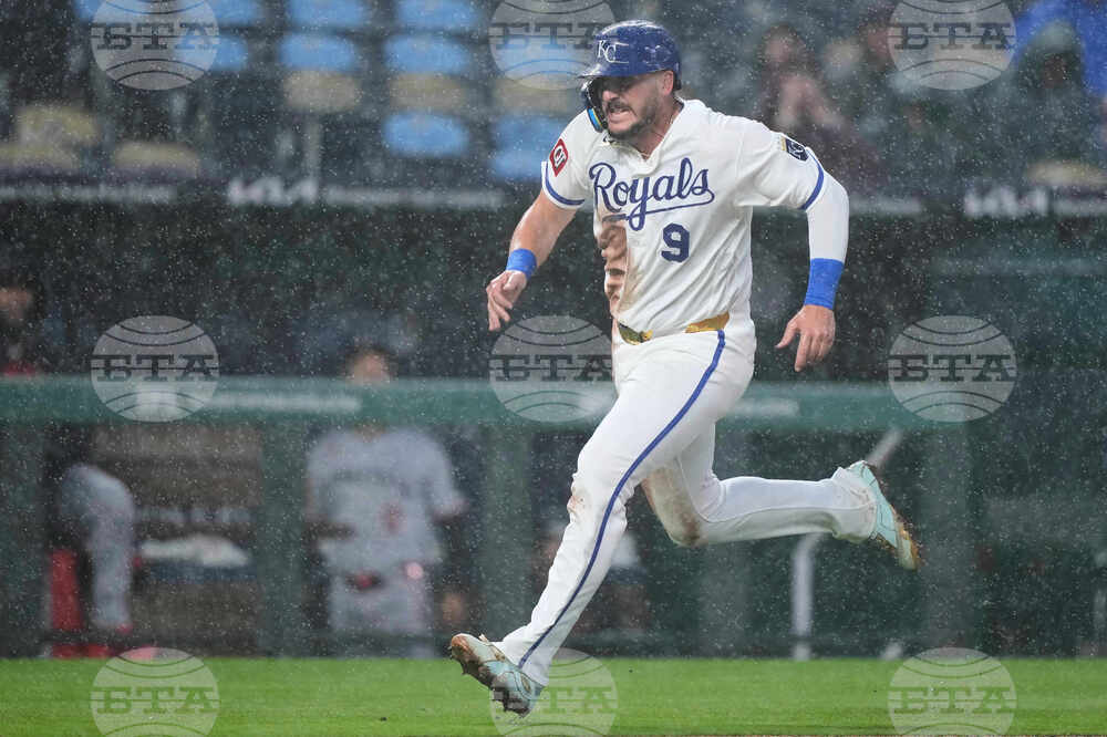 Twins Royals Baseball