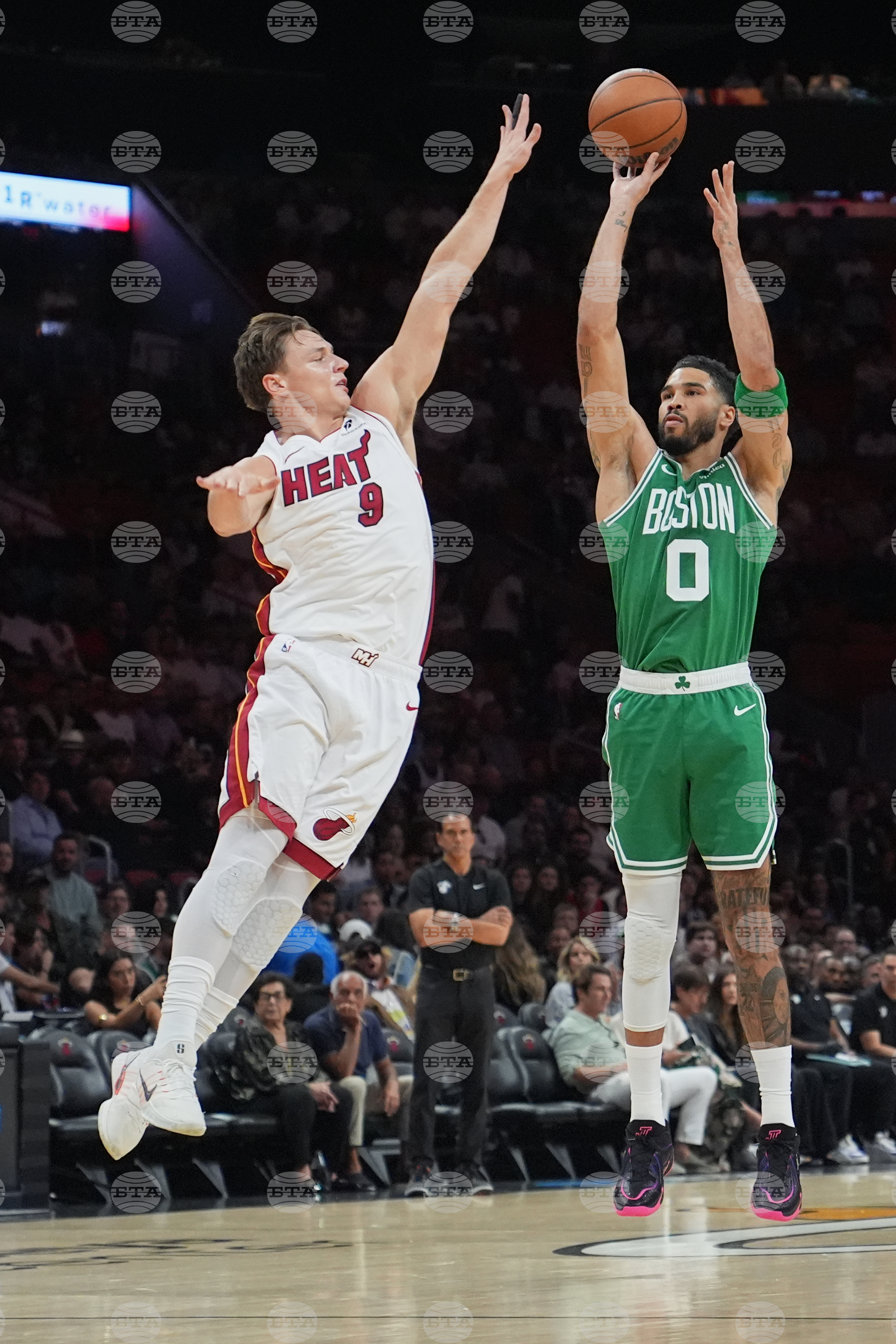 Celtics Heat Basketball