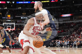 Pacers Bulls Basketball