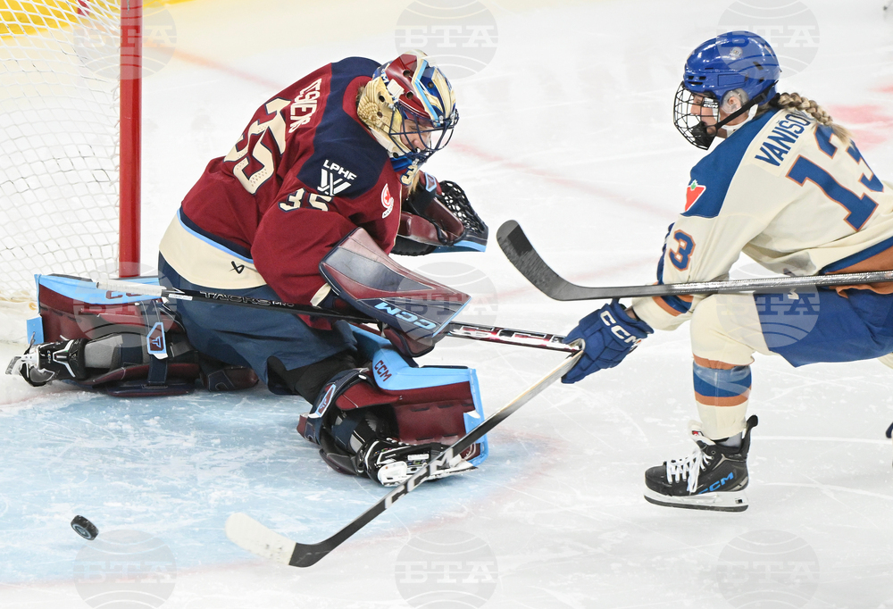 Goldeneyes Victoire Hockey