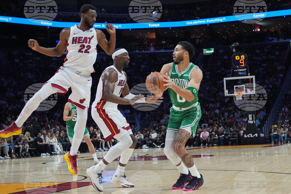 Celtics Heat Basketball