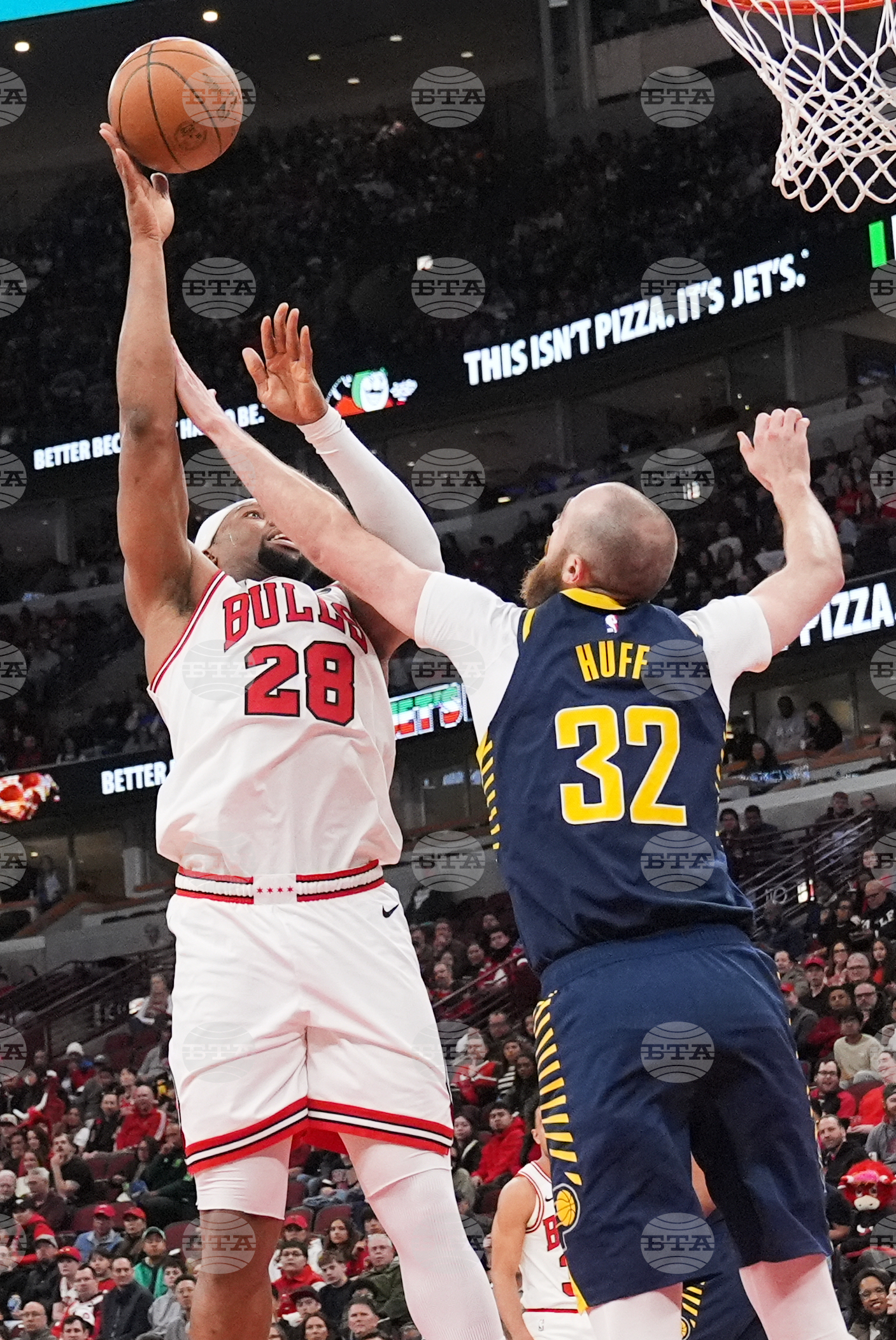 Pacers Bulls Basketball