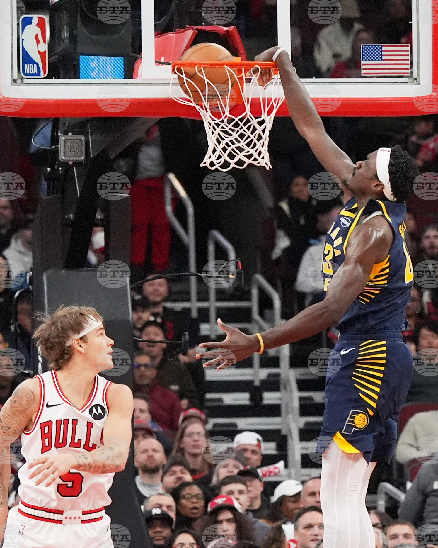 Pacers Bulls Basketball