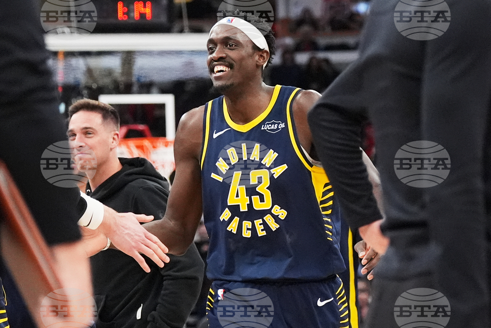 Pacers Bulls Basketball