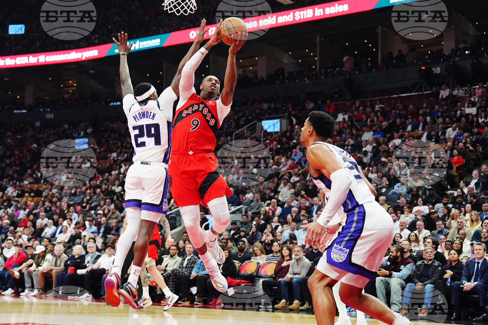 Kings Raptors Basketball