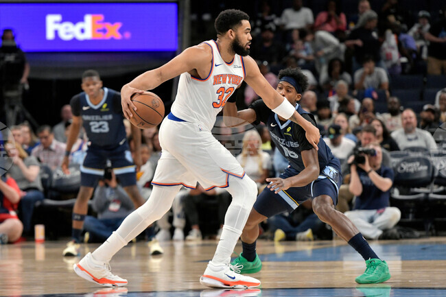 Knicks Grizzlies Basketball