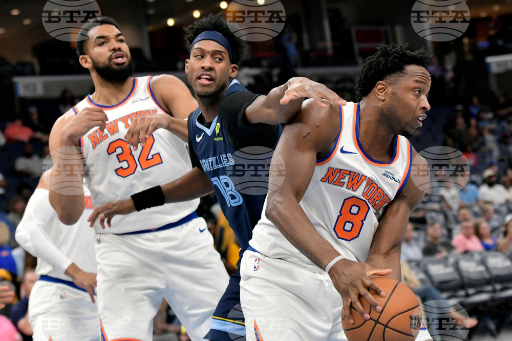 Knicks Grizzlies Basketball