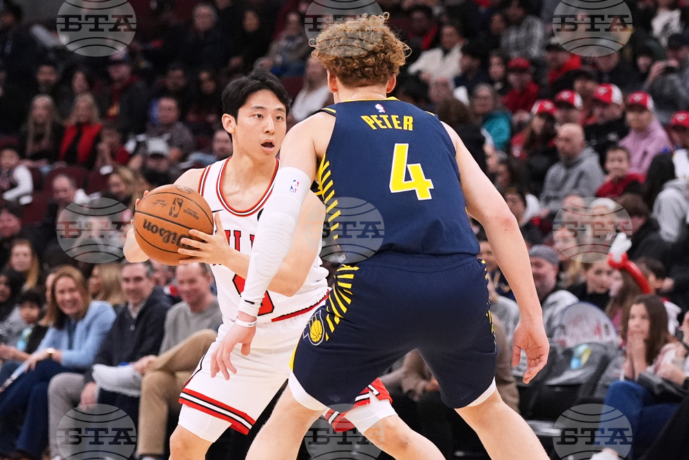 Pacers Bulls Basketball