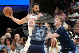 Knicks Grizzlies Basketball