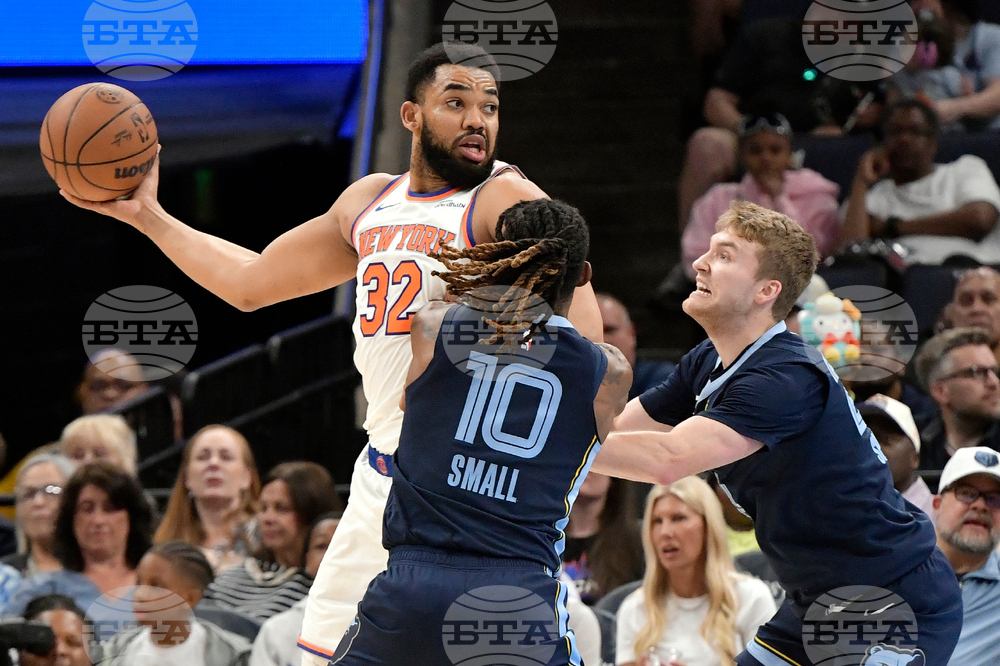 Knicks Grizzlies Basketball