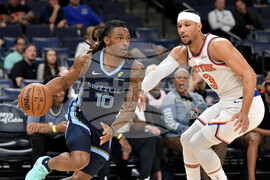 Knicks Grizzlies Basketball
