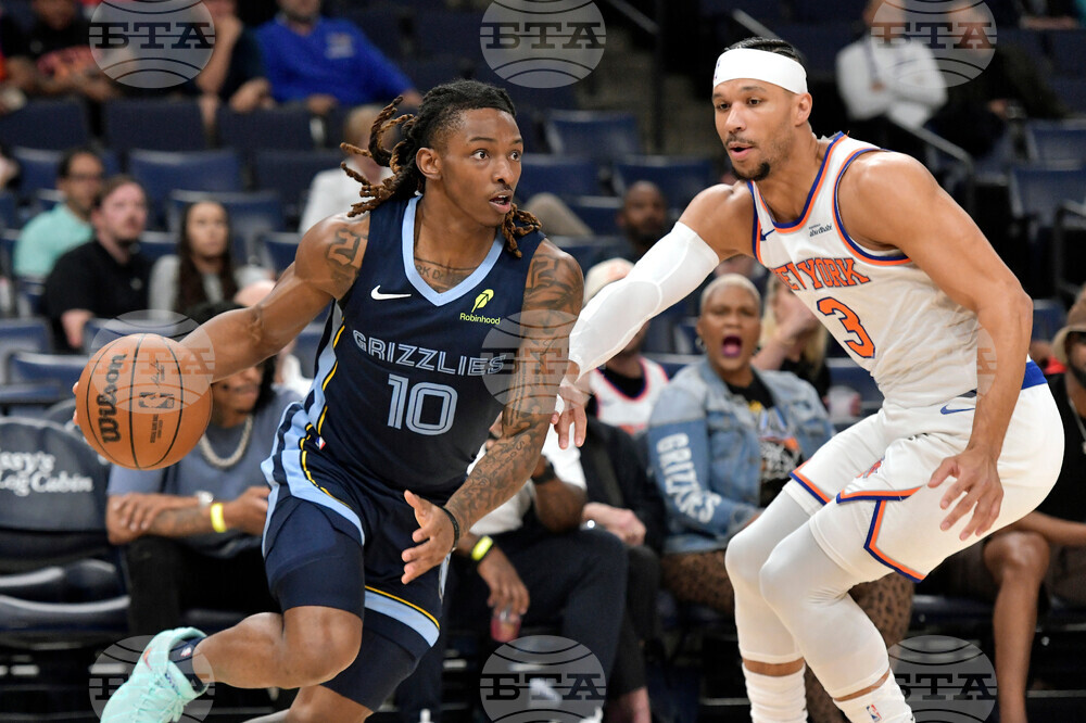 Knicks Grizzlies Basketball