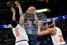 Knicks Grizzlies Basketball