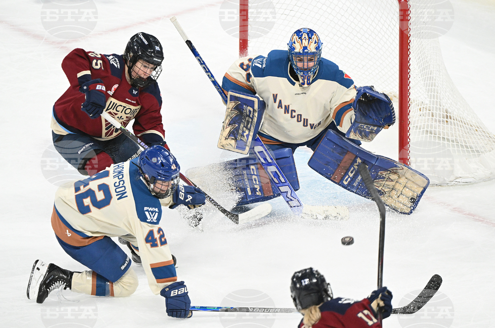 Goldeneyes Victoire Hockey