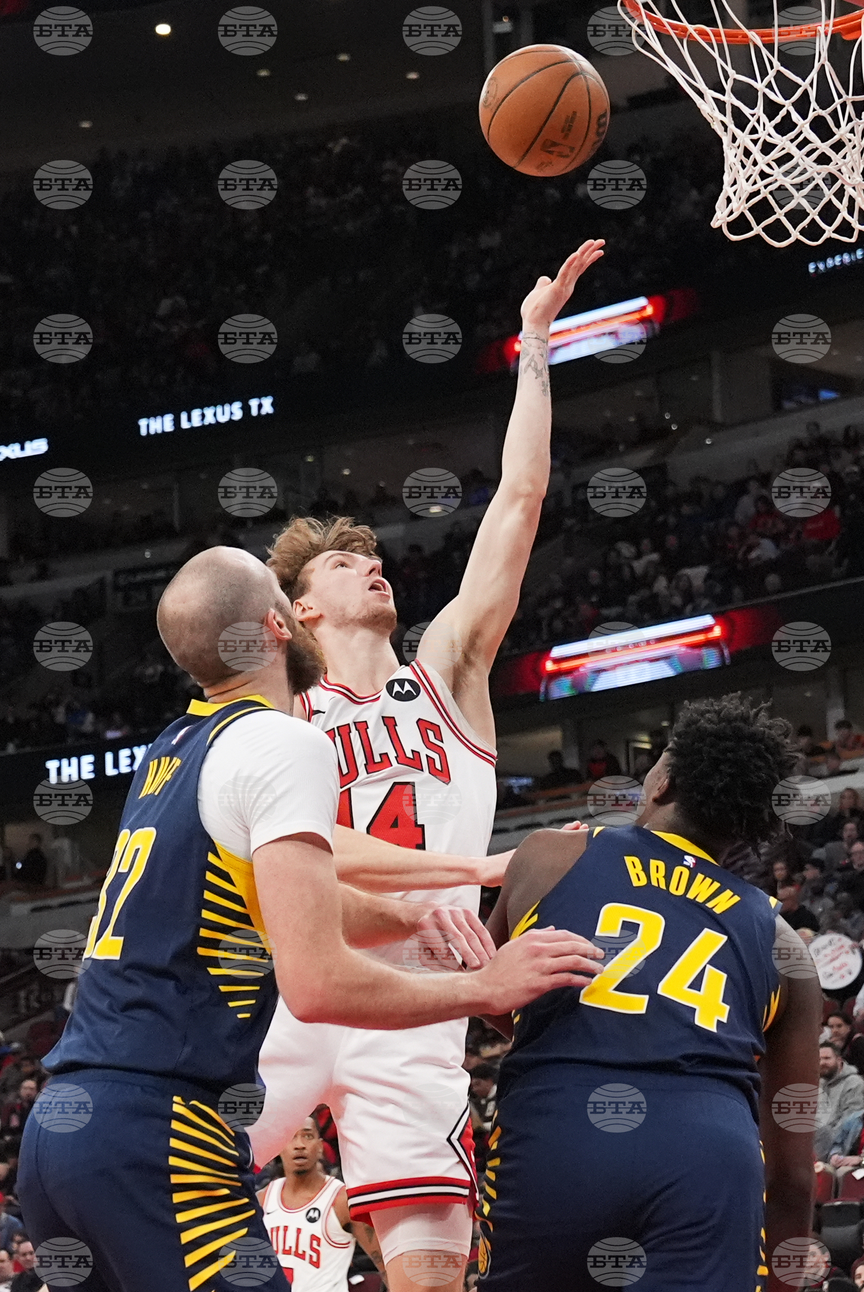 Pacers Bulls Basketball