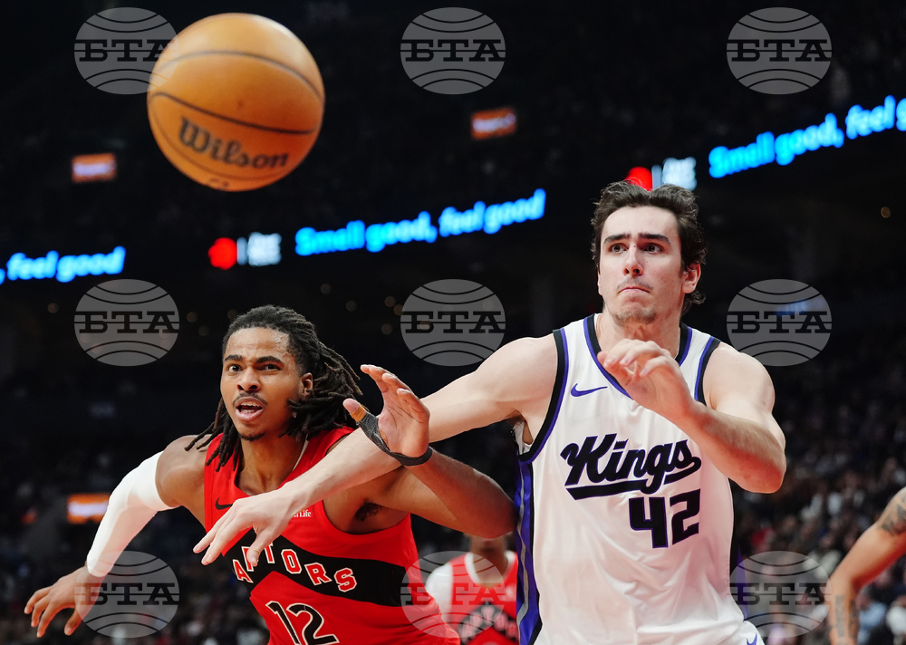 Kings Raptors Hockey