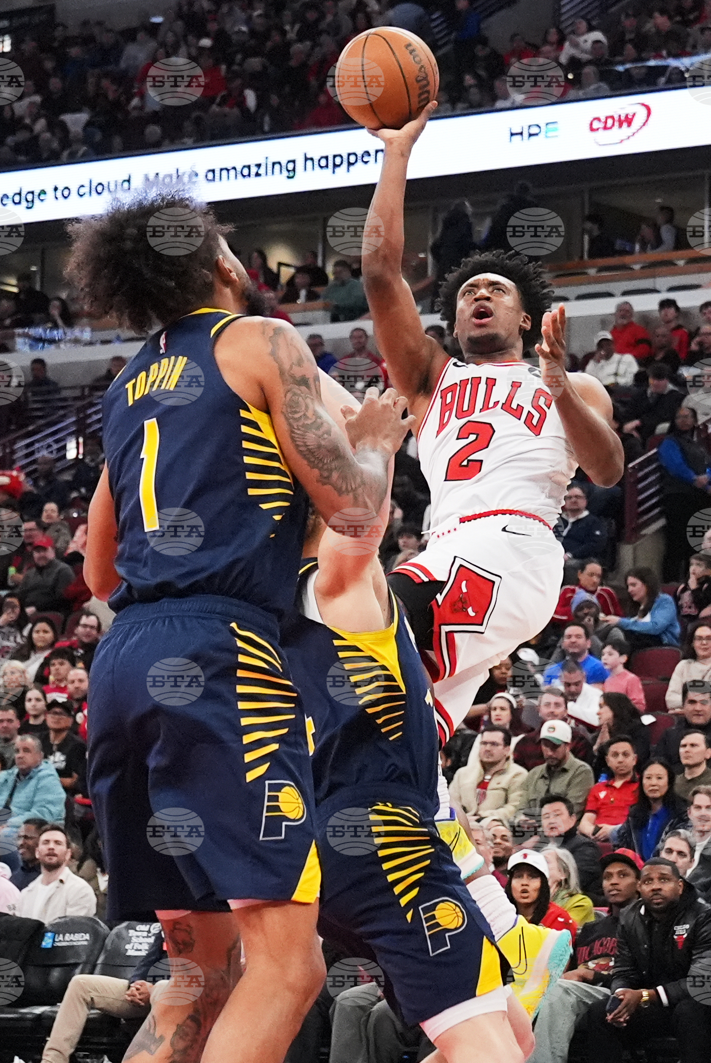 Pacers Bulls Basketball