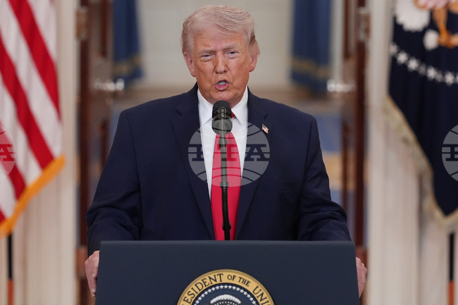 APTOPIX Trump Iran US