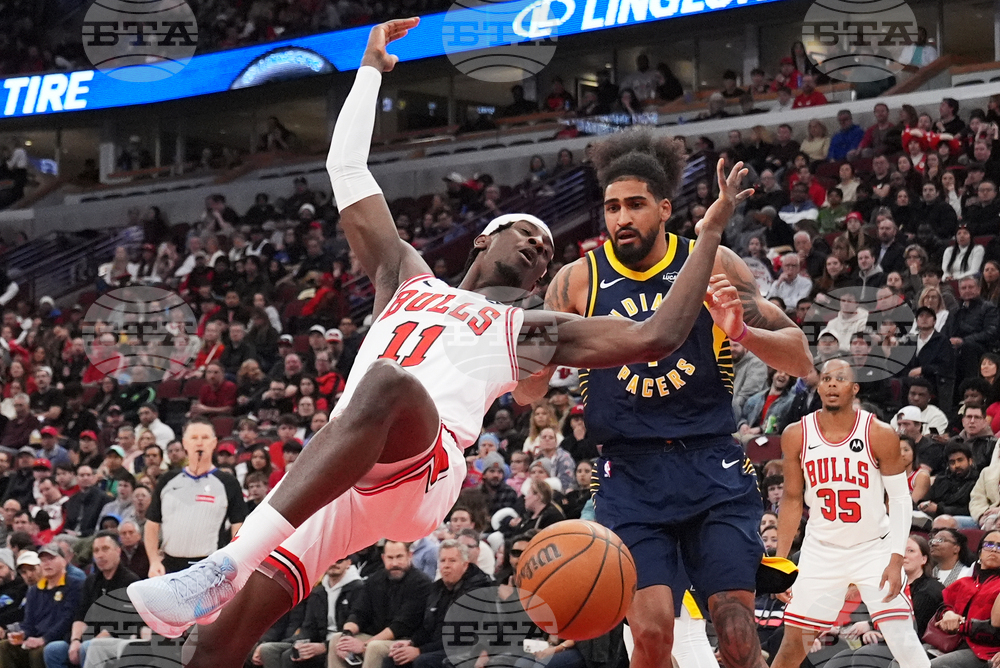 Pacers Bulls Basketball