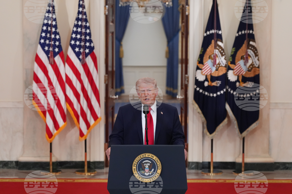 APTOPIX Trump Iran US