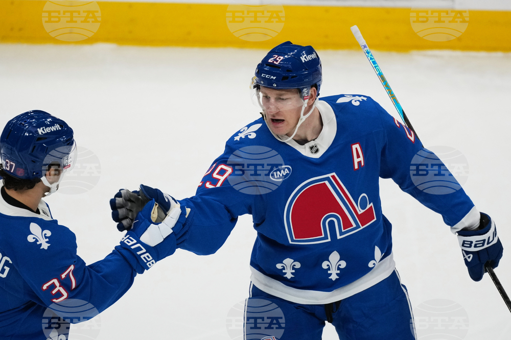 Canucks Avalanche Hockey