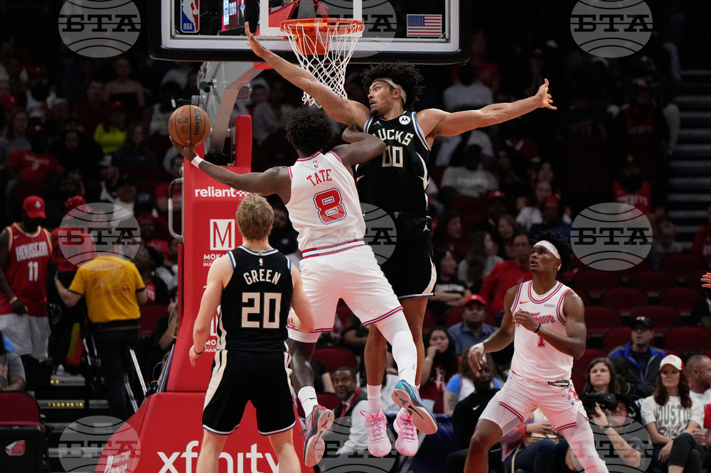 Bucks Rockets Basketball