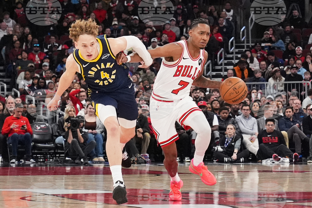 Pacers Bulls Basketball