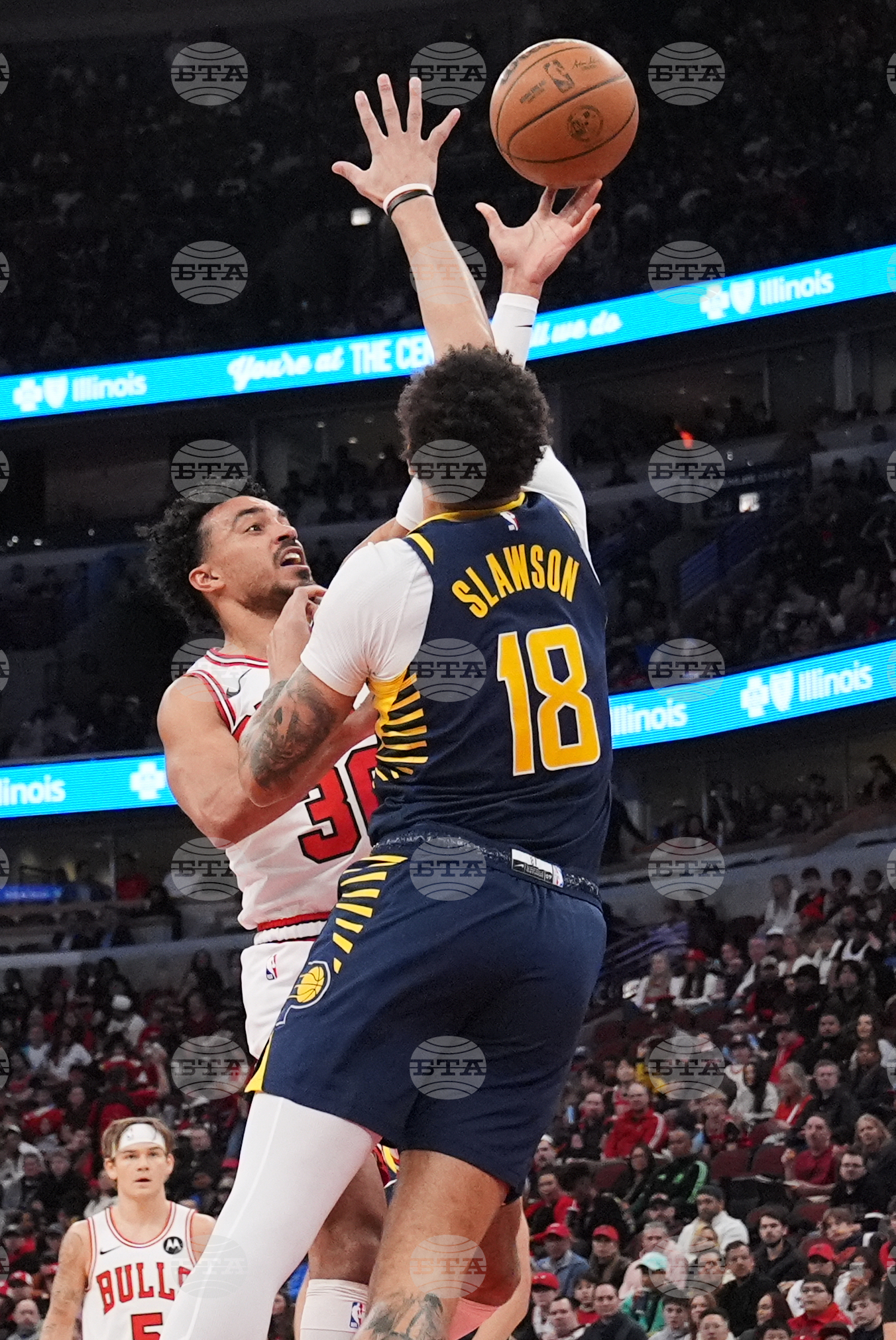 Pacers Bulls Basketball