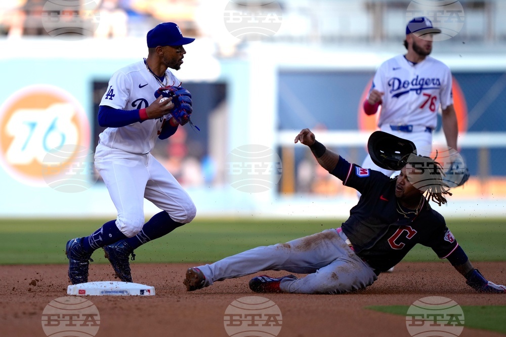 Guardians Dodgers Baseball