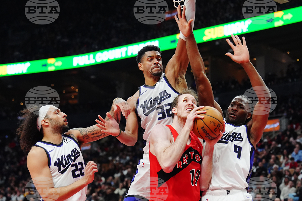 Kings Raptors Basketball