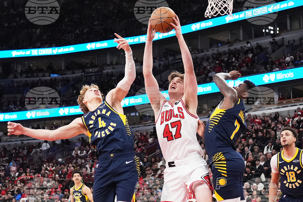 Pacers Bulls Basketball