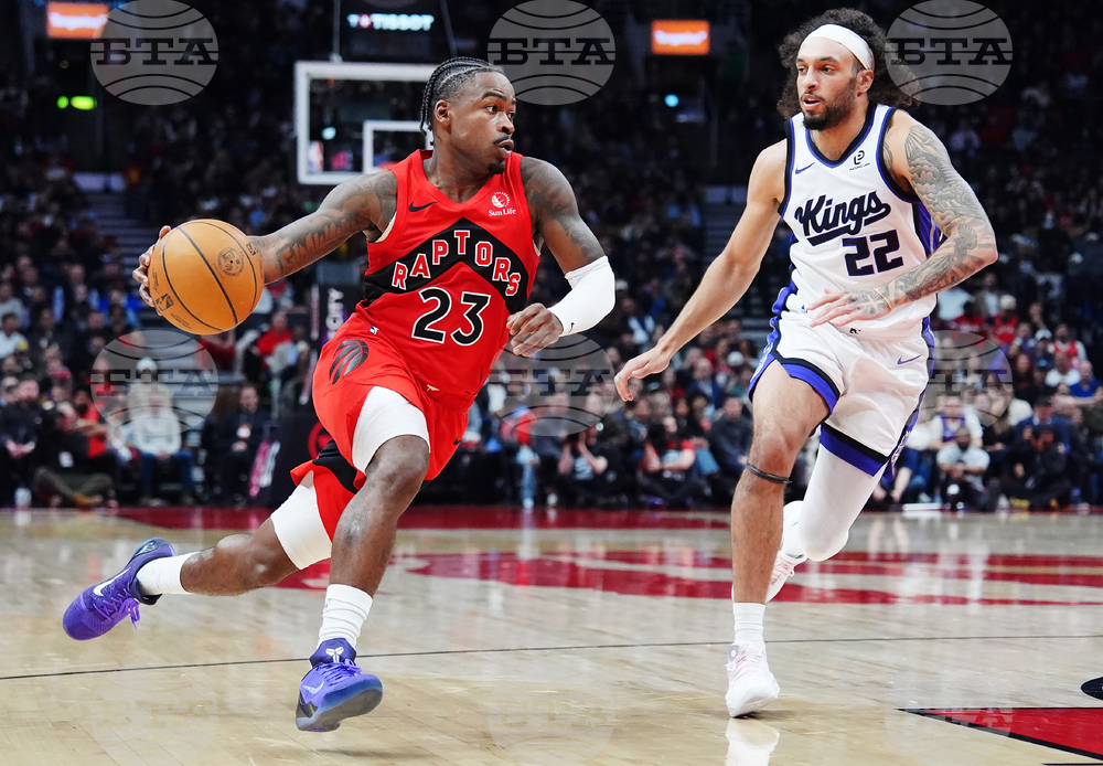 Kings Raptors Basketball