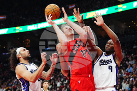 Kings Raptors Basketball