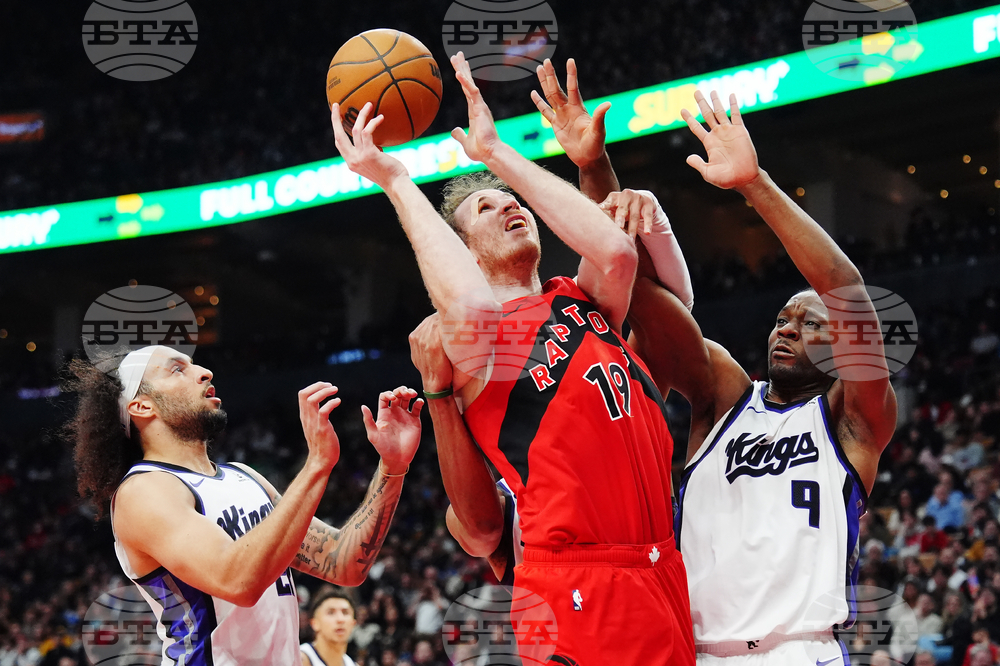 Kings Raptors Basketball