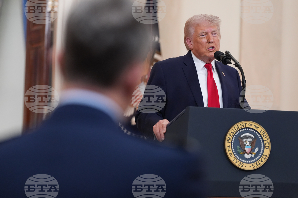 APTOPIX Trump Iran US