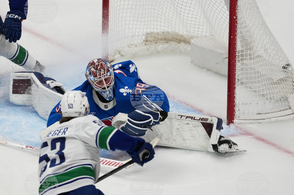 Canucks Avalanche Hockey