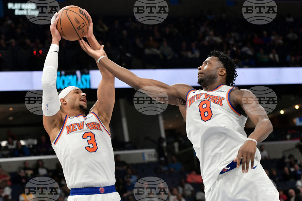 Knicks Grizzlies Basketball