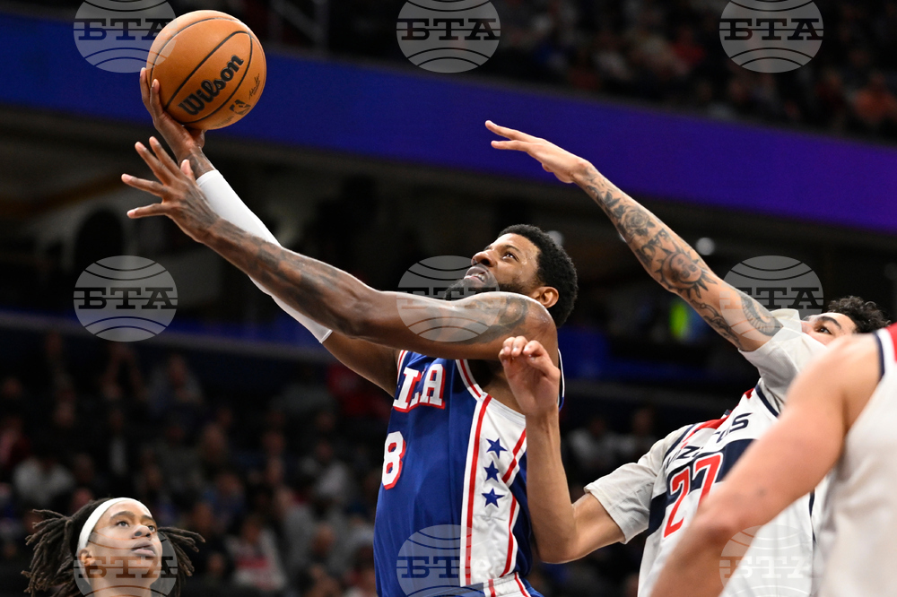 76ers Wizards Basketball