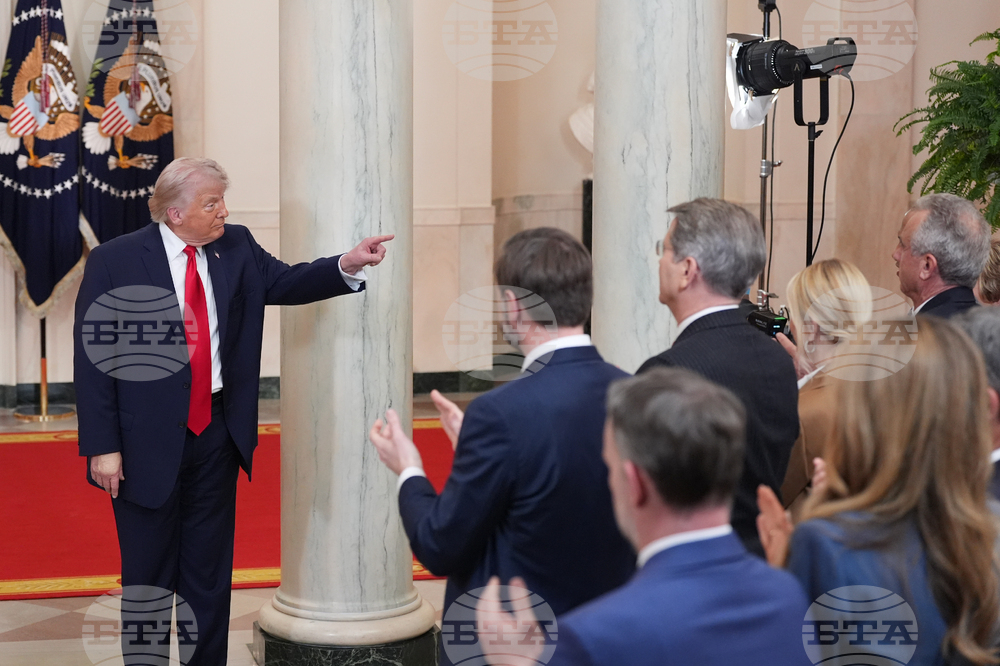 APTOPIX Trump Iran US