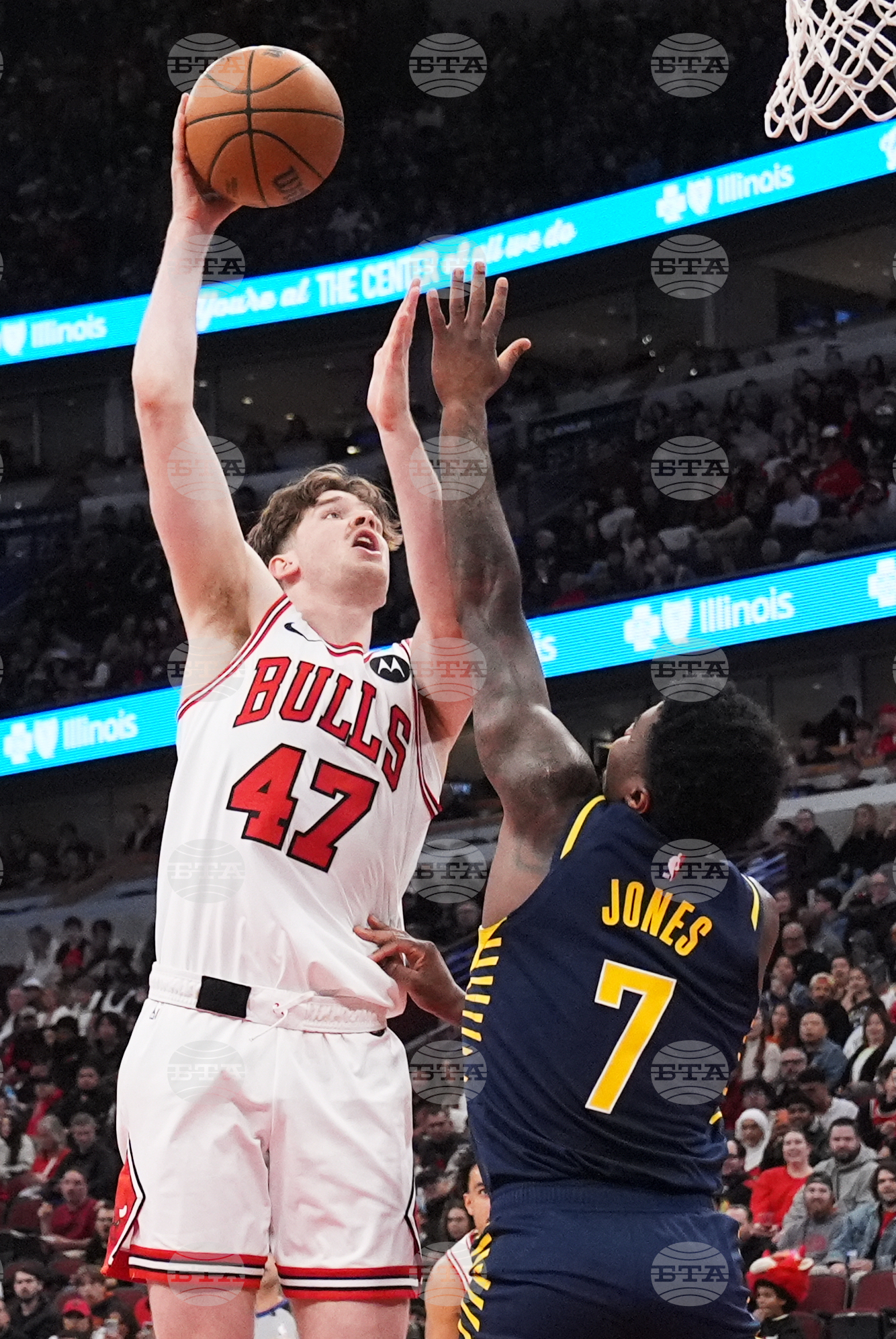 Pacers Bulls Basketball