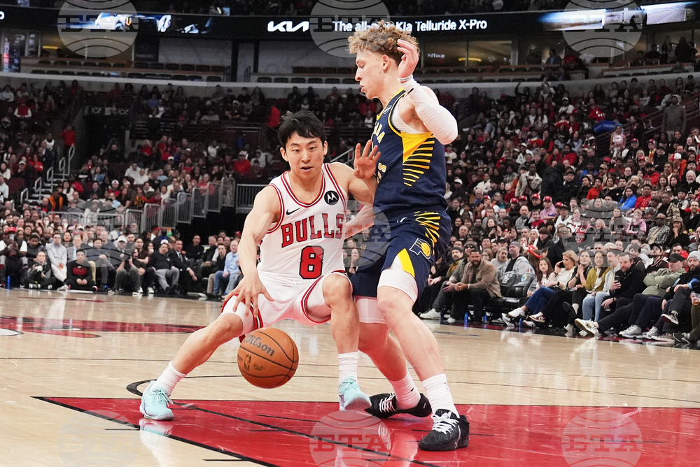 Pacers Bulls Basketball