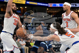 Knicks Grizzlies Basketball